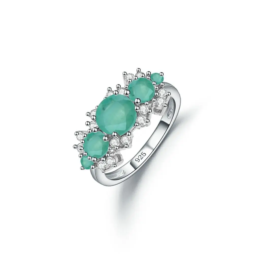 GEM'S BALLET 925 Sterling Silver Vintage Luxury Ring with Natural Sky Blue Topaz - Image 9