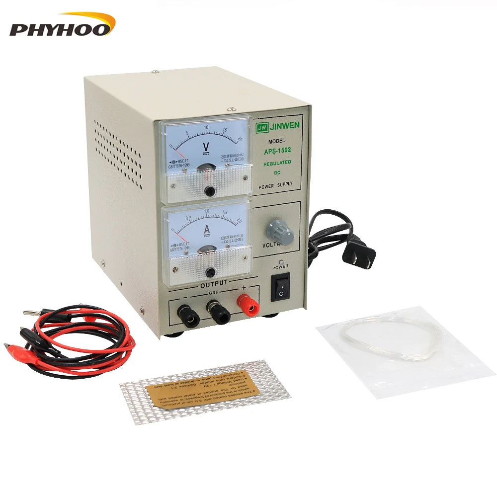 Electroplating Machine Gold Silver Platinum Copper Plating Jewelry Equipment Tool