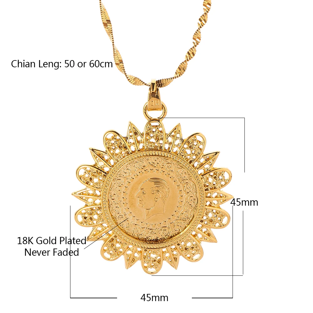 Crystal Allah Pendant Necklace – Islamic Jewelry for Women - Image 5