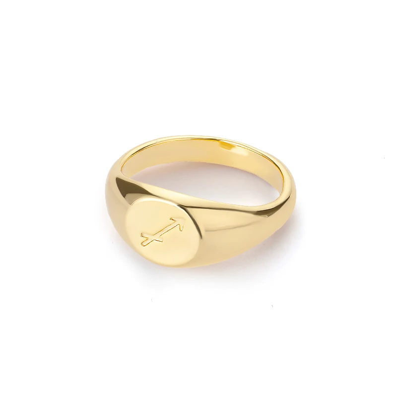 Zodiac Sign Rings for Men and Women – Scorpio, Pisces, Libra, Aquarius Finger Rings – Punk Birthday Jewelry – Anillos 2021 - Image 23