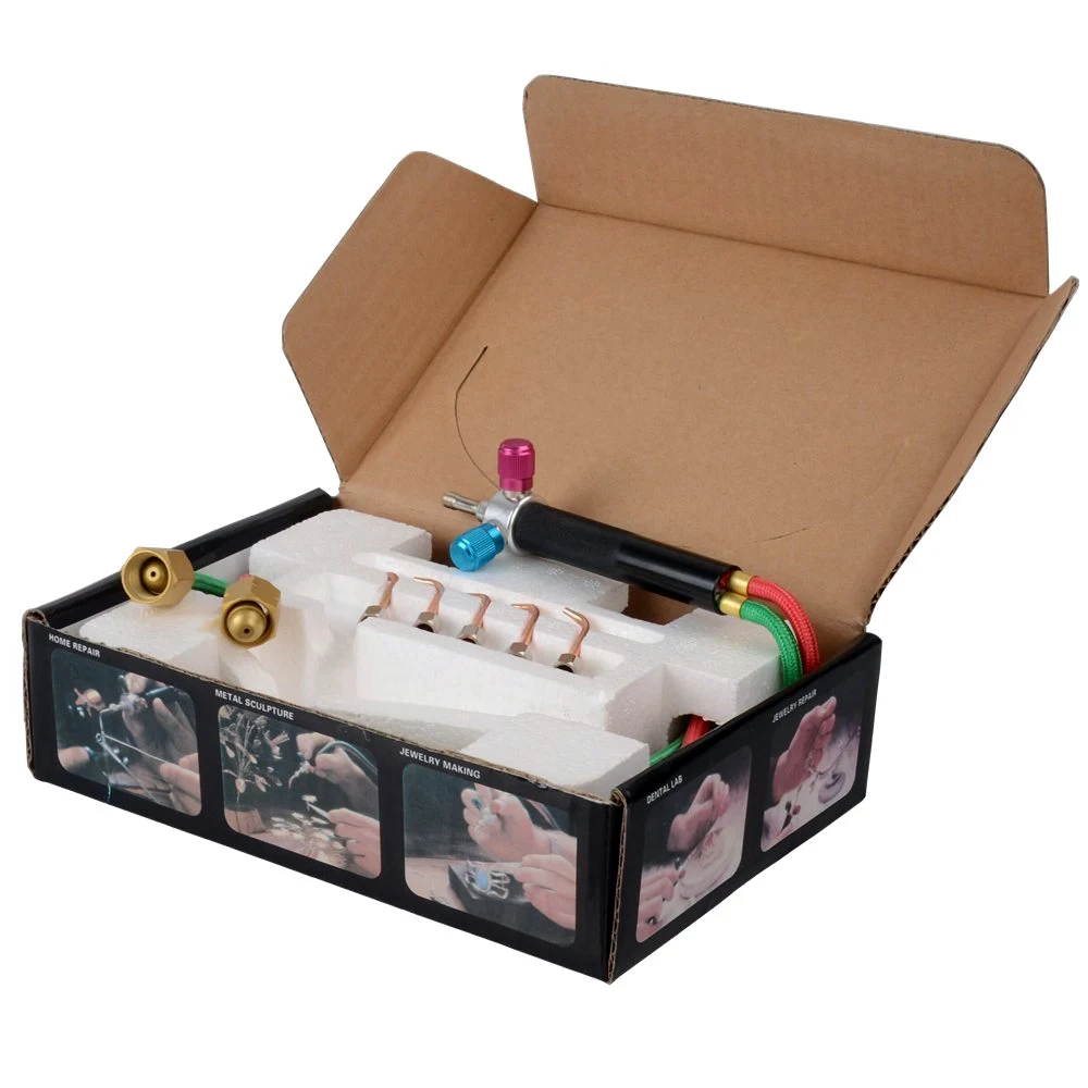 Goldsmith Little Torch Kit with 5 Tips – Propane Jewelry Soldering Tool - Image 2