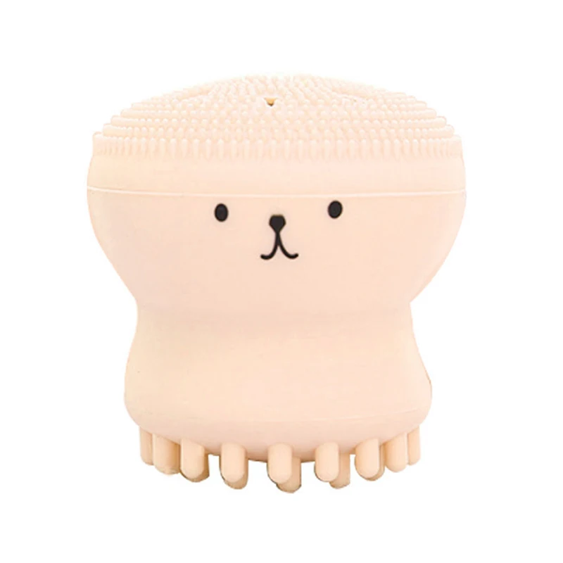 Octopus Silicone Face Brush – Gentle Exfoliator & Pore Cleaner - Image 4