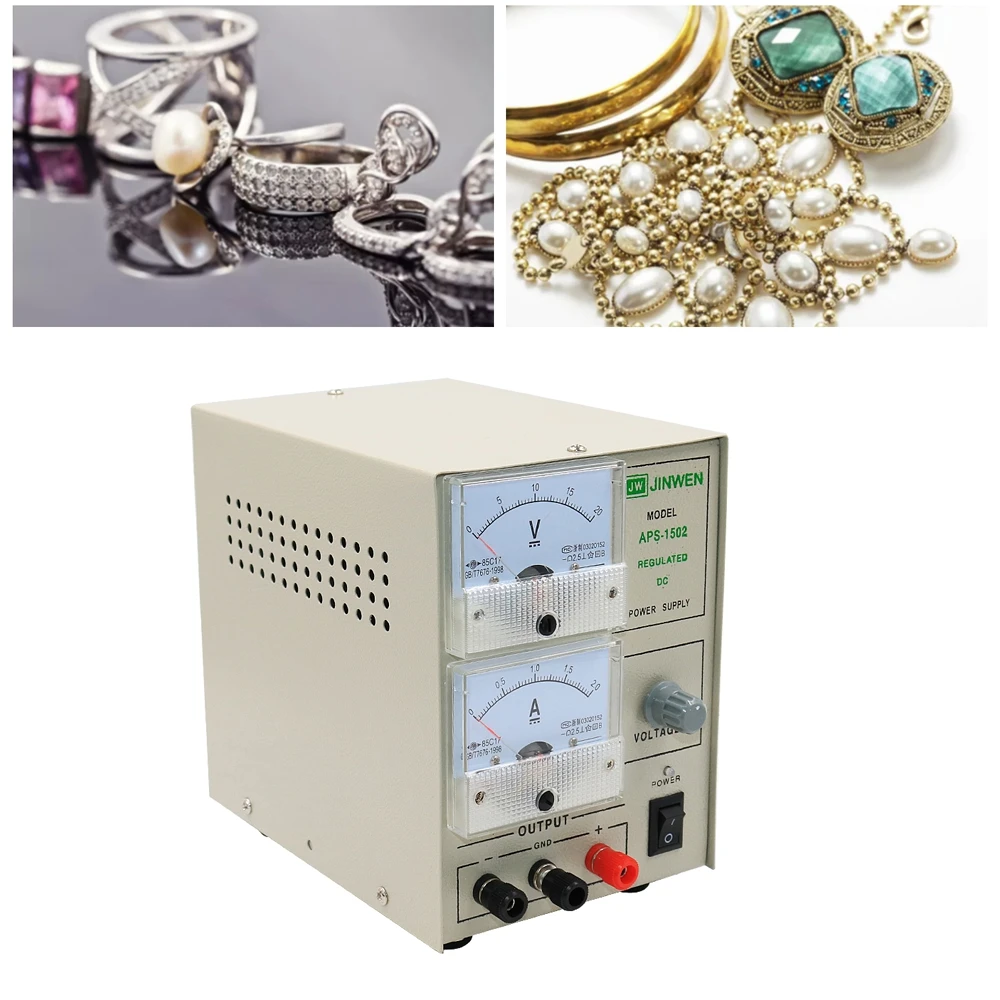 Electroplating Machine Gold Silver Platinum Copper Plating Jewelry Equipment Tool - Image 6