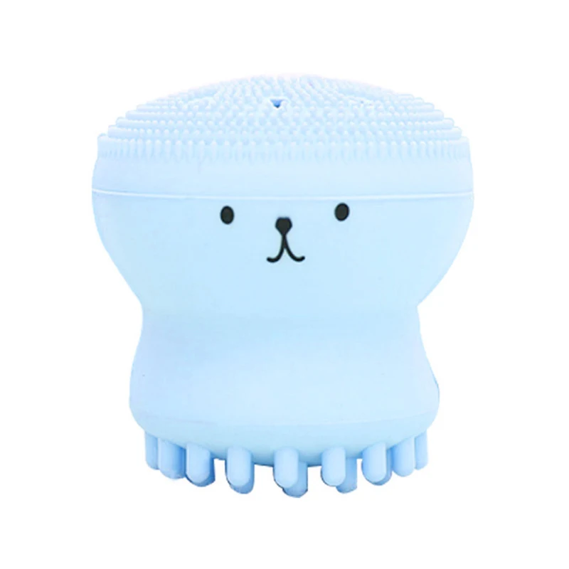 Octopus Silicone Face Brush – Gentle Exfoliator & Pore Cleaner - Image 5