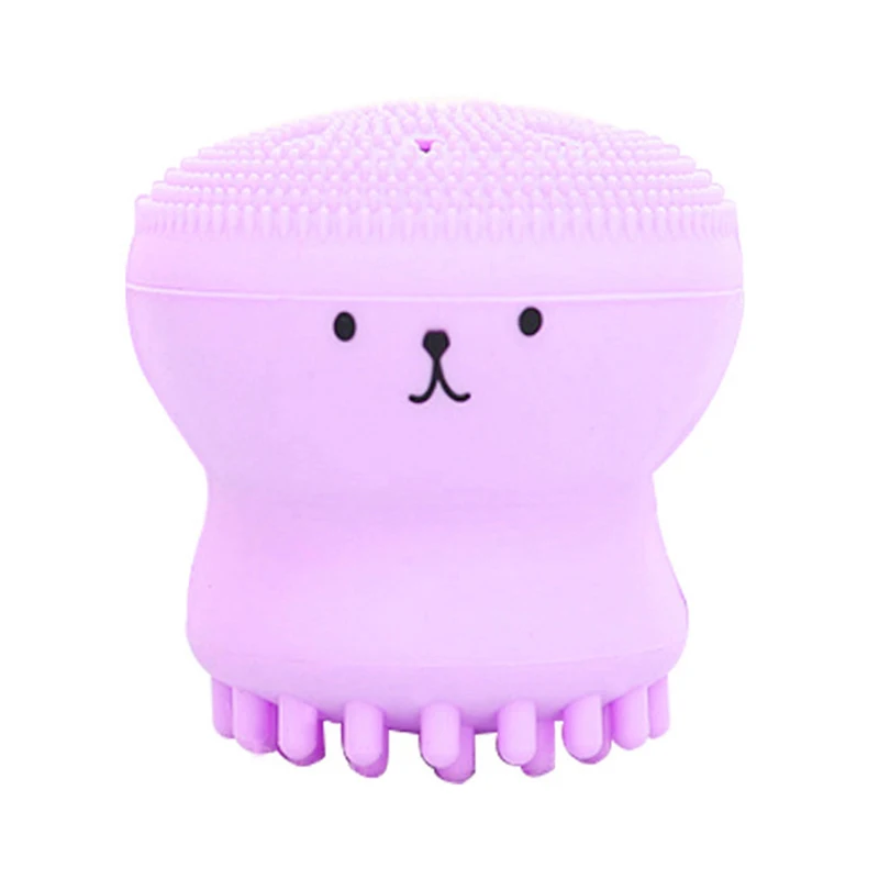 Octopus Silicone Face Brush – Gentle Exfoliator & Pore Cleaner - Image 6