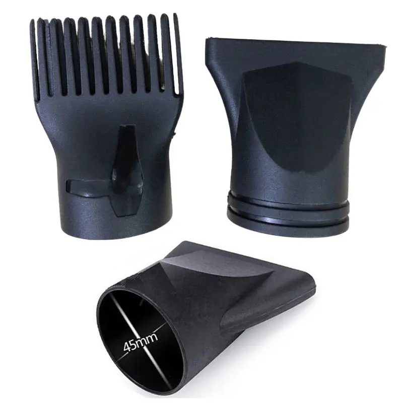 4.5cm Hair Nozzle Diffuser – Universal Blow Dryer Comb for Salon & Home Styling