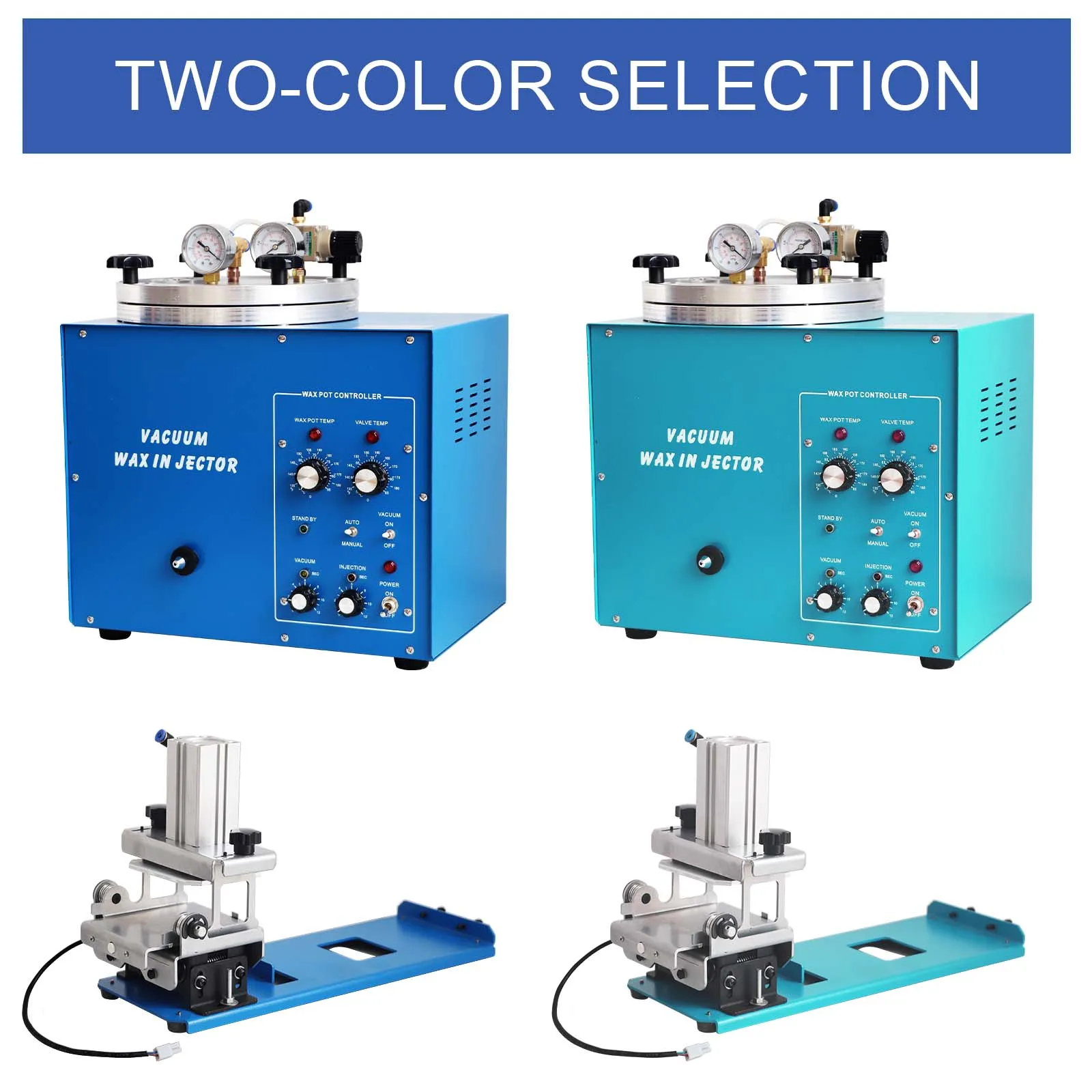 Digital Wax Injector 3KG – 510W Jewelry Casting Machine - Image 4