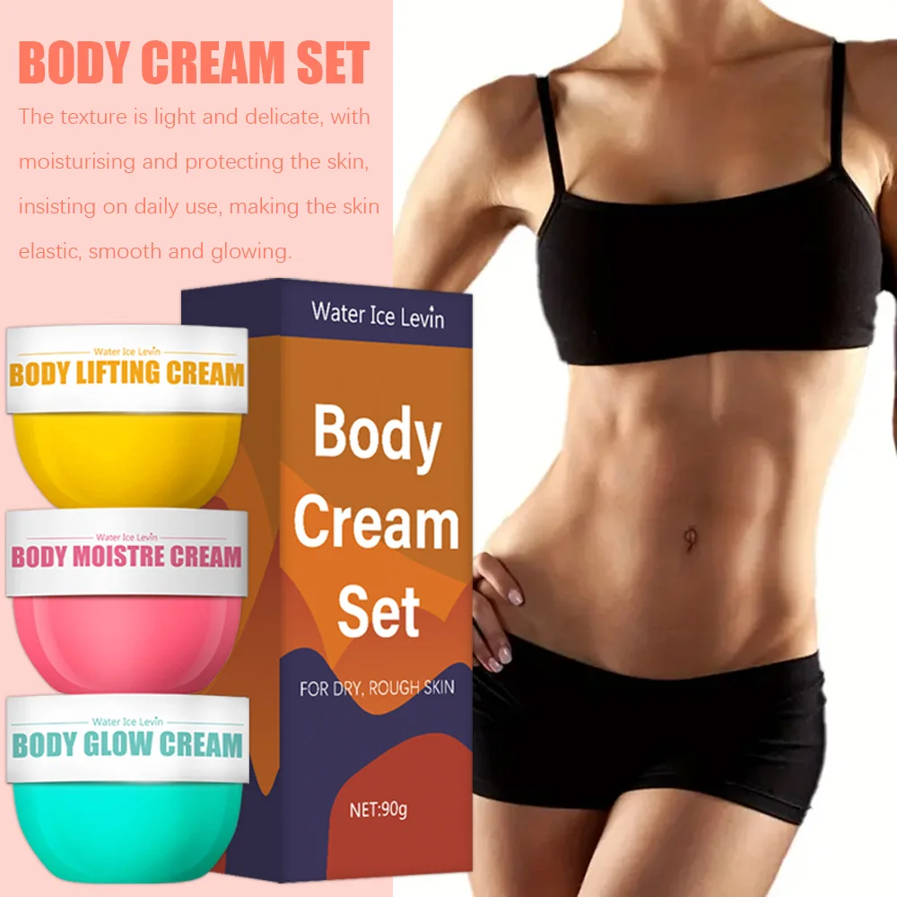 3-Piece Firming & Brightening Body Care Set – Moisturizing, Toning, Lifting - Image 4