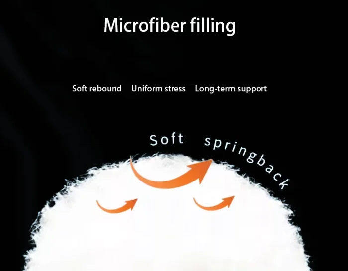 Antibacterial Soybean Fiber Neck Pillow – Orthopedic Support for Sleep & Spa - Image 8