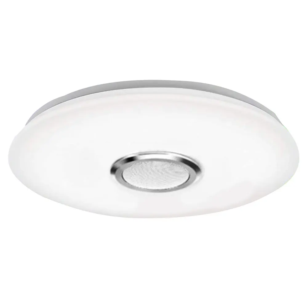 Music RGB LED Ceiling Lamp – APP & Bluetooth Control, 2800K-6500K for Home & Kids Room