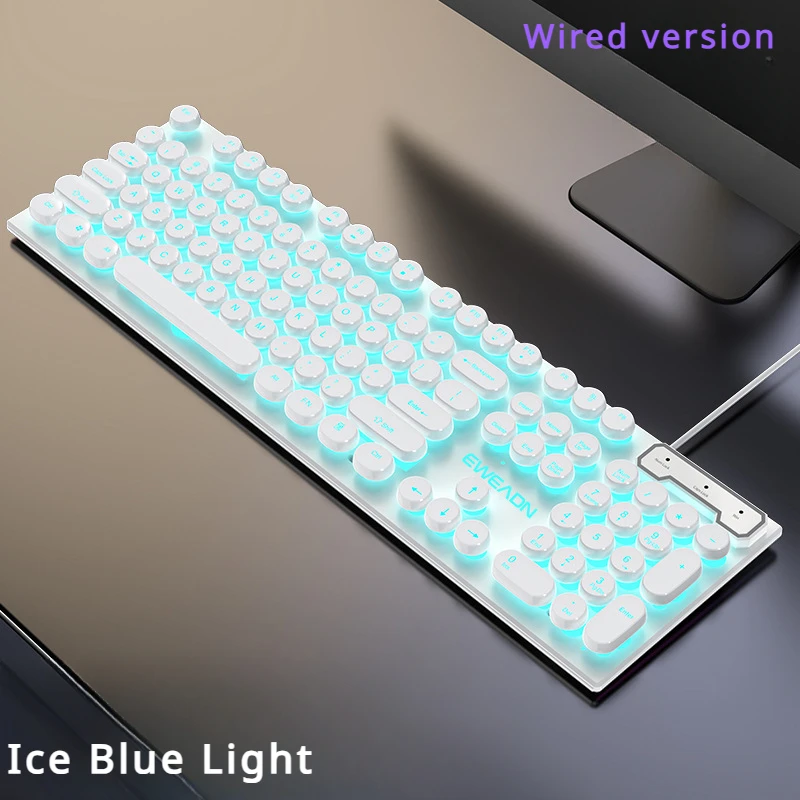 Wired Keyboard Mechanical Feel E-Sports 104 Keys Usb Wired Gaming Mouse Wired Keyboard Pc Gamer Accessories for Laptop Gamers - Image 7
