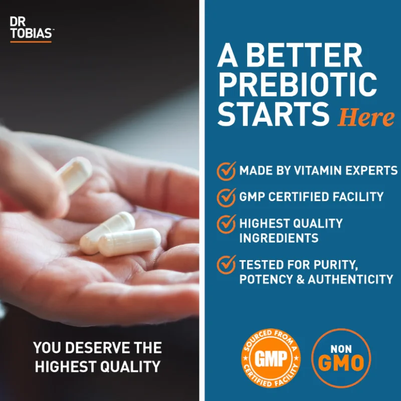 Probiotic & Prebiotic Supplements – Support Intestinal Health & Digestive Comfort - Image 4