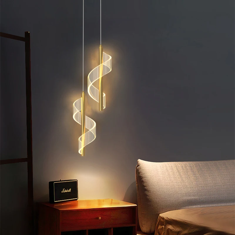 Modern LED Pendant Light – Creative Hanging Lamp for Living Room & Dining Room