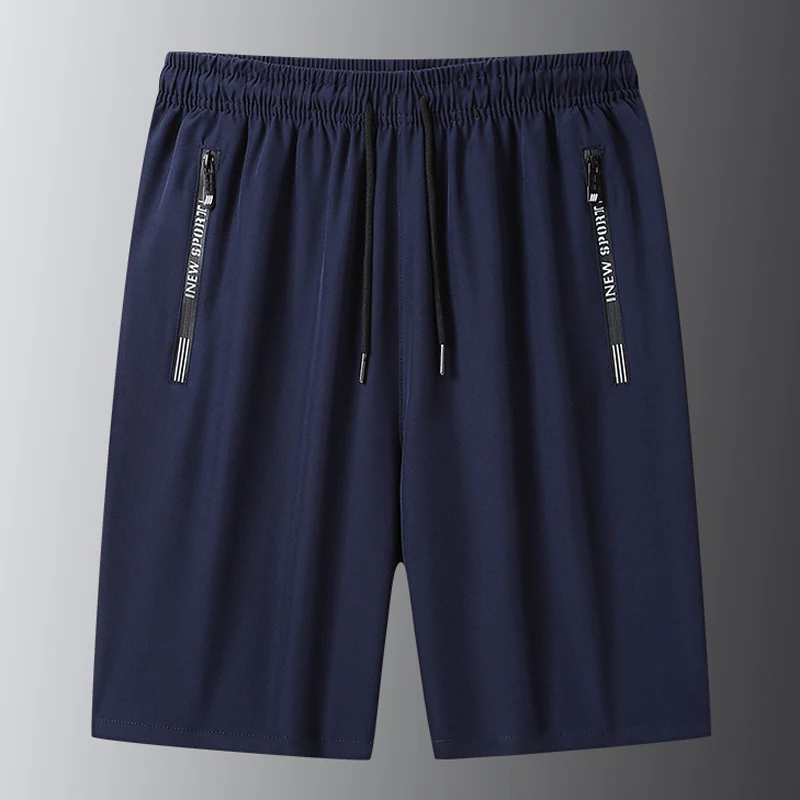 Summer Men's Sport Shorts Cool Sportswear Running Shorts Casual Bottoms Gym Fitness Training Jogging Short Pants Men Black Gray - Image 13