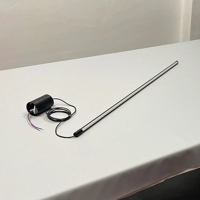Modern LED Pendant Light – Long Black Hanging Lamp for Dining Room & Bedroom - Image 4