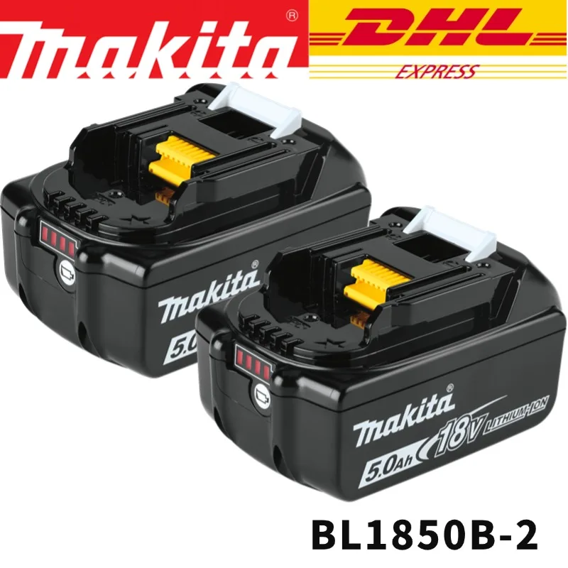 Makita 18V 6000mAh Lithium ion Rechargeable Battery 18v drill Replacement Batteries BL1860 BL1830 BL1850 With DC18RC 3A Charger - Image 15