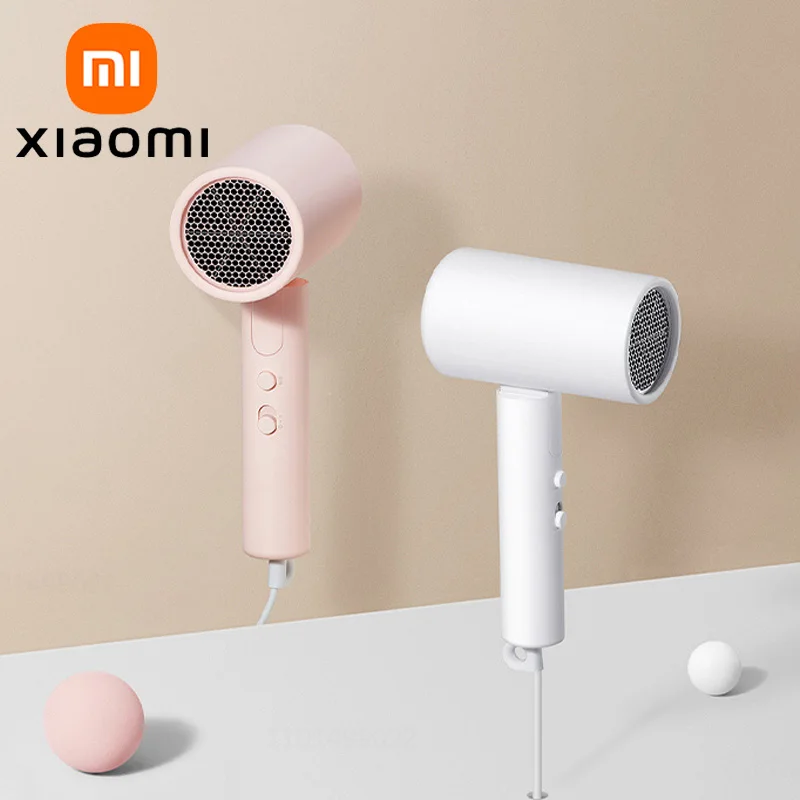 Xiaomi H101 Foldable Hair Dryer – 1600W, 15m/s Airflow, 50M Negative Ions