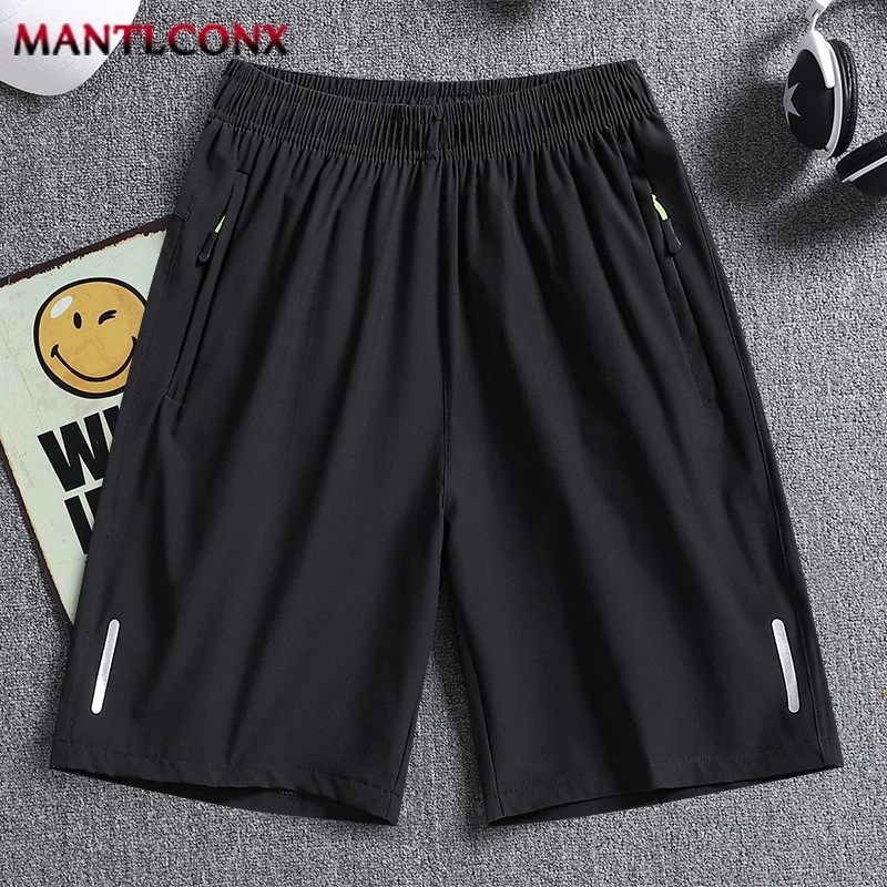 Summer Men's Sport Shorts Cool Sportswear Running Shorts Casual Bottoms Gym Fitness Training Jogging Short Pants Men Black Gray - Image 10