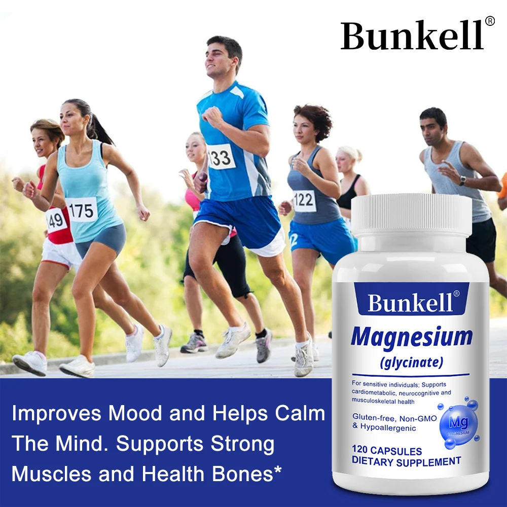 Magnesium Glycinate Supplement – High‑Absorption for Sleep, Muscle, Bone & Heart ома - Image 4