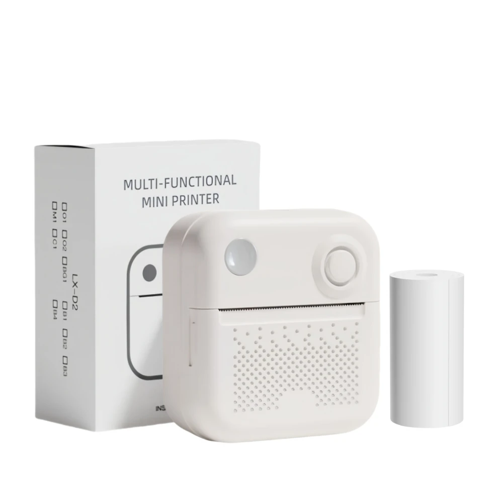 D2 D3 Error Printing Machine Portable Printer Thermal Paper Labels Maker Kids Toys Gifts Mini Printers for Photo Printing - Image 9