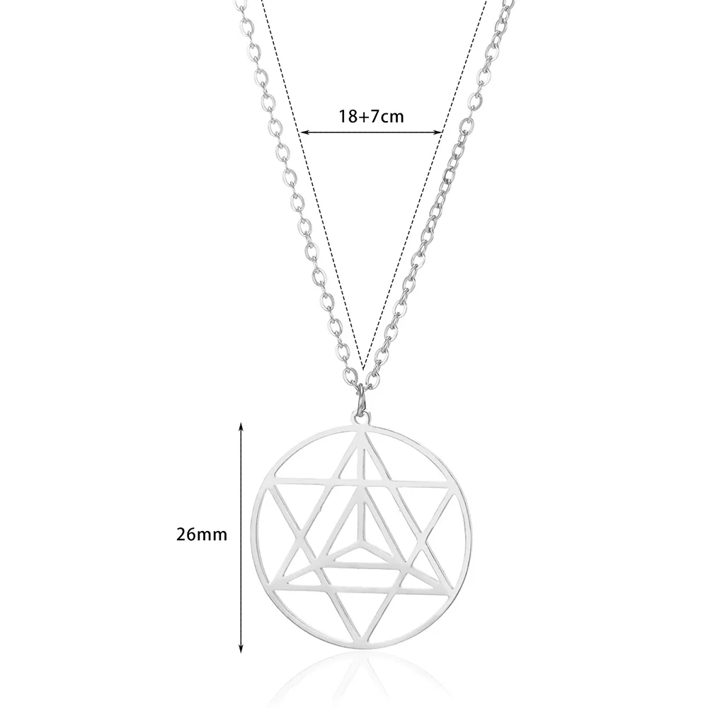 Men's Stainless Steel Viking Rune Compass Vegvisir Necklace Norse Protection Talisman - Image 9