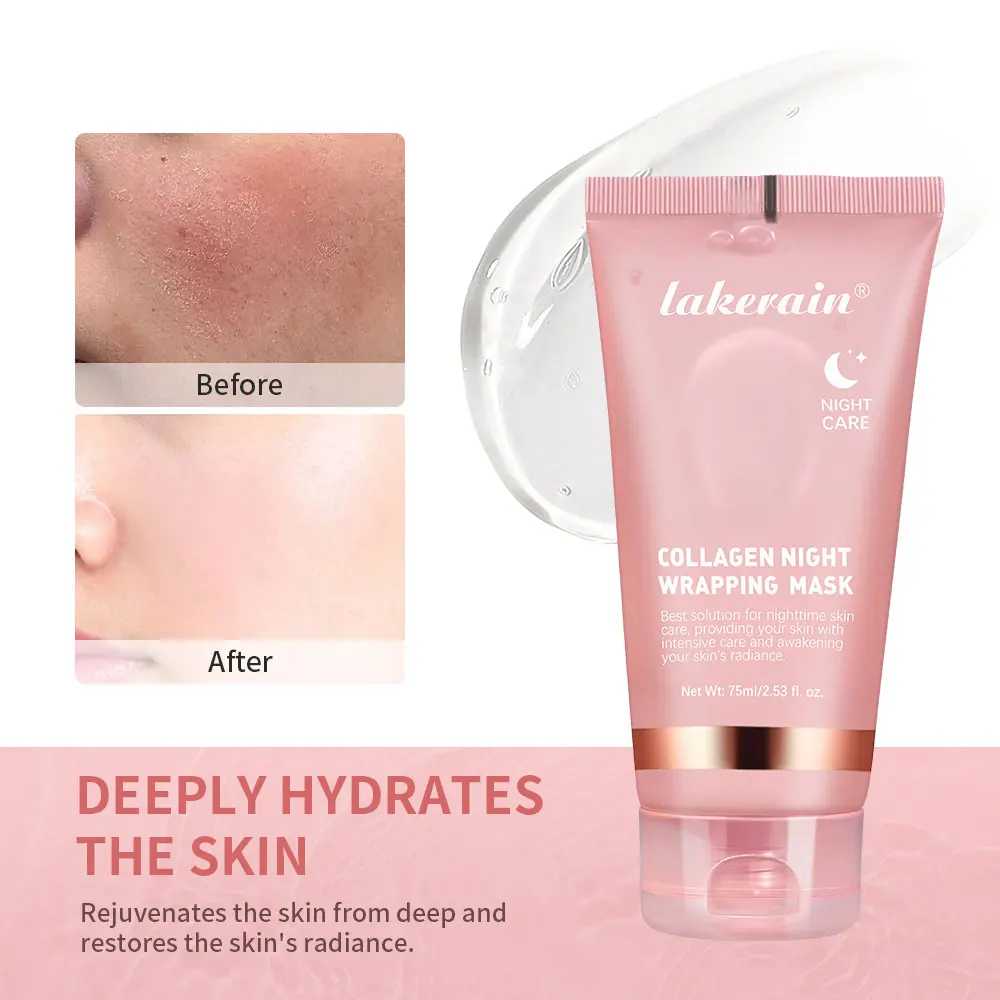 Korean Collagen Peel Off Mask – Anti-Wrinkle Lifting Night Care - Image 3