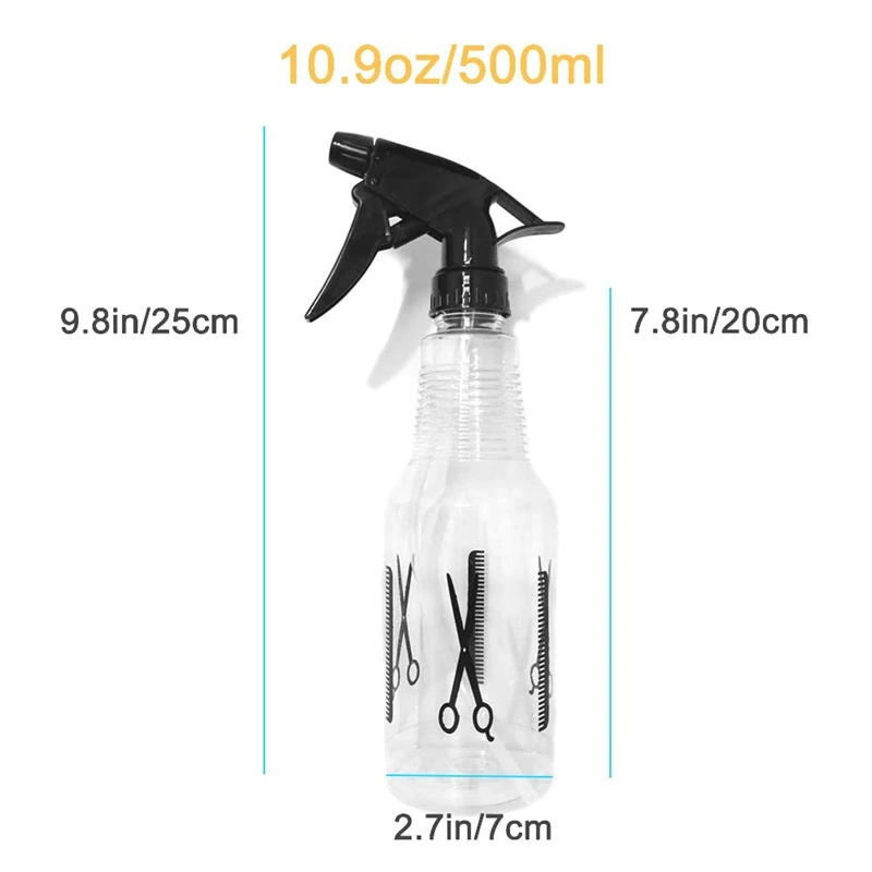Professional Mist Spray Bottle – Refillable Water Sprayer for Hairdressing - Image 2