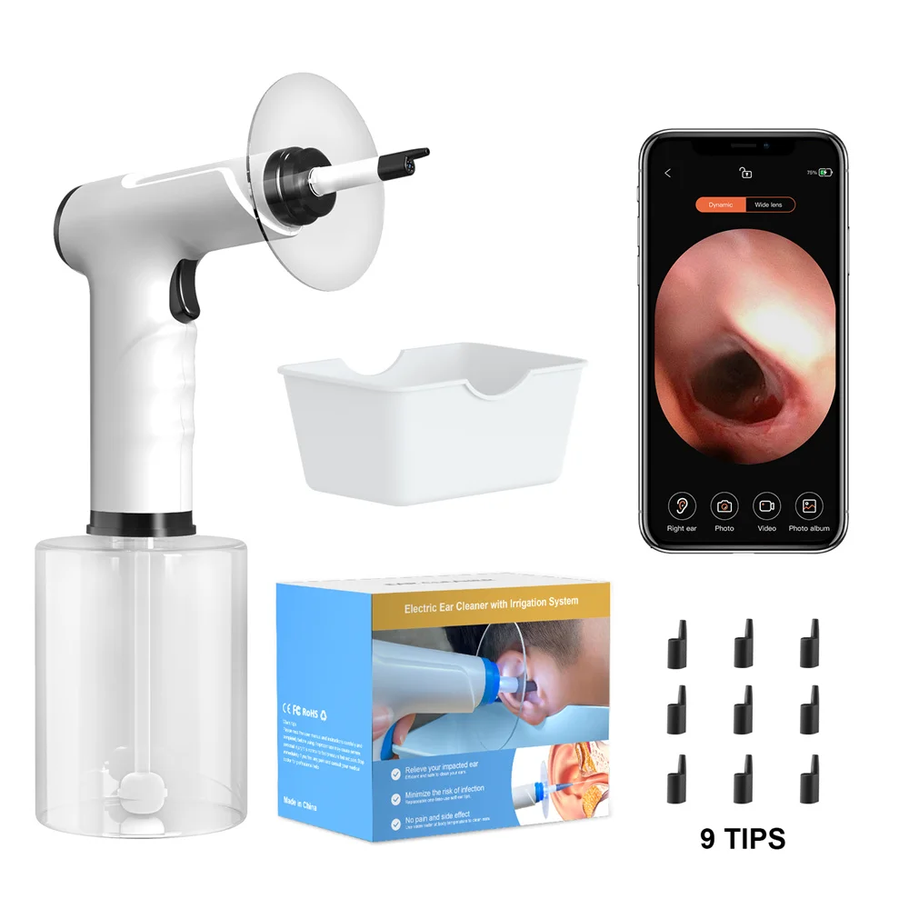 Electric Ear Wax Removal Kit – 4 Pressure Modes, Safe & Effective Cleaning - Image 7