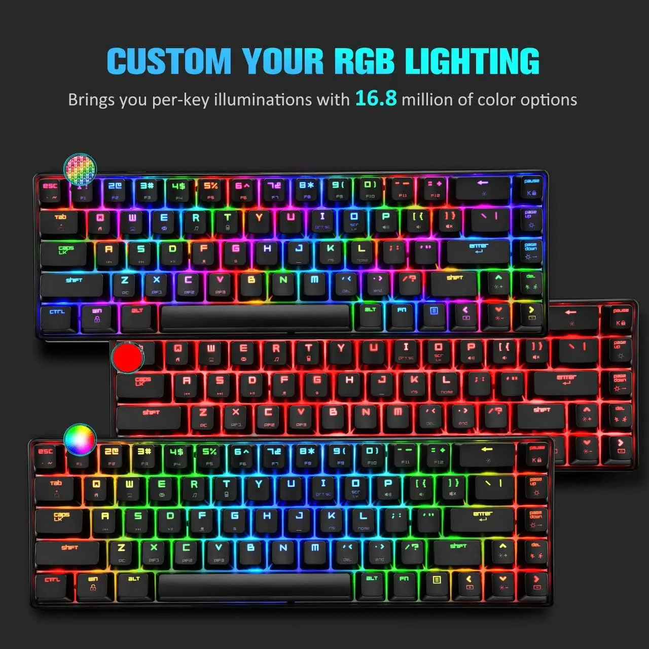MAMBASNAKE x ZIYOULANG MK14 Wired Gaming Keyboard Buy 2 get 1 free total 3!!! - Image 2