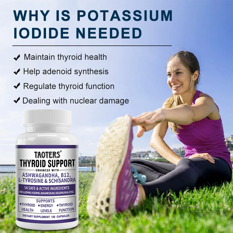 Taoters Thyroid Supplements – Boost Metabolism, Mood & Energy, Supports Thyroid Health - Image 5
