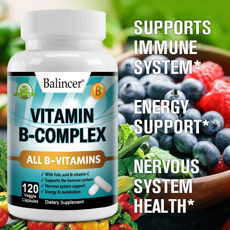Vitamin B Complex Vitamins – Energy, Immune, Mood & Nerve Support - Image 5