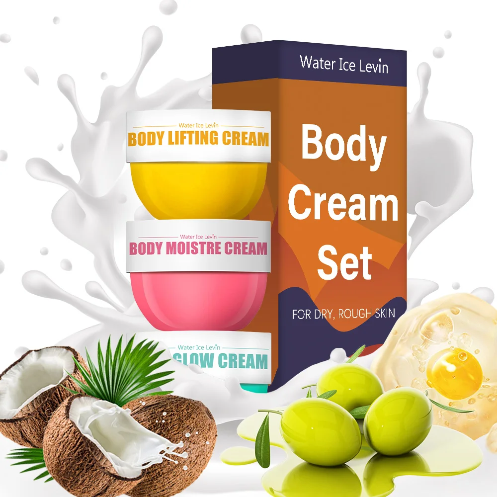 3-Piece Firming & Brightening Body Care Set – Moisturizing, Toning, Lifting - Image 3