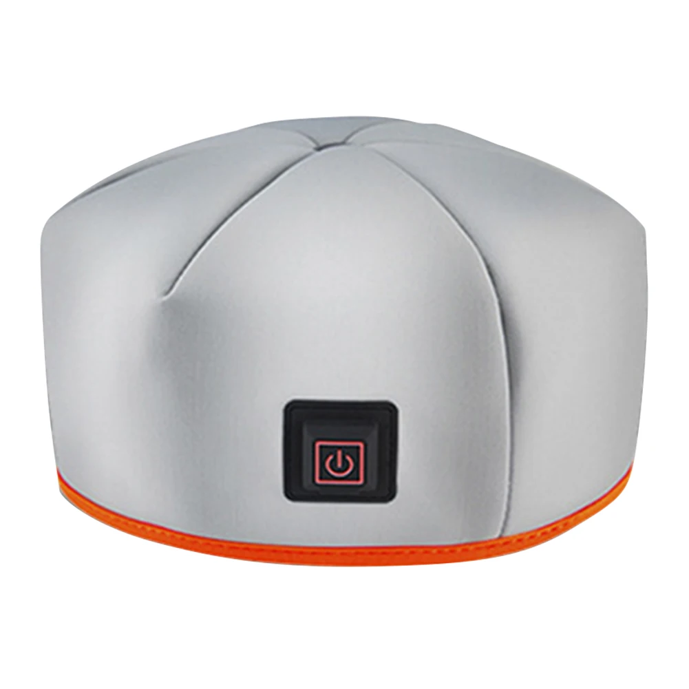 Red Light Hair Growth Cap – Rechargeable Therapy Beanie for Scalp Regrowth - Image 9