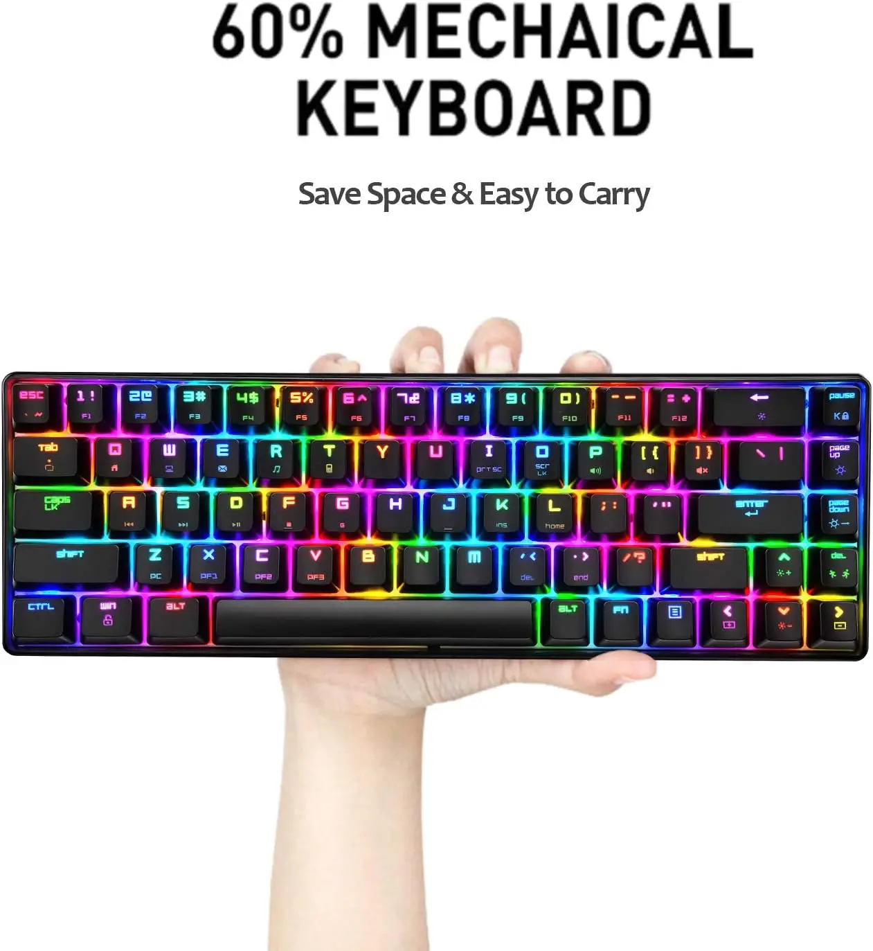 MAMBASNAKE x ZIYOULANG MK14 Wired Gaming Keyboard Buy 2 get 1 free total 3!!!