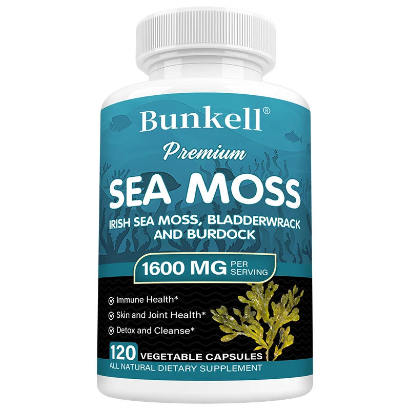 Irish Sea Moss Extract 1600 mg – Immune, Skin & Joint Health Support - Image 7