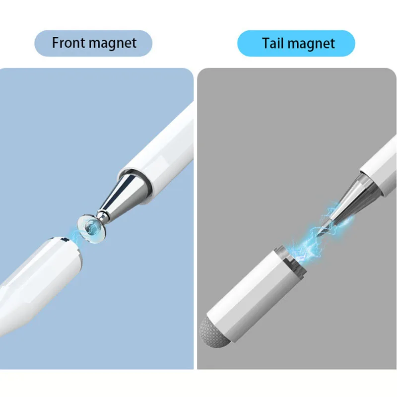 Capacitive Pen 3-in-1 Magnetic Touch Screen Pen Compatible With Mobile Tablet Ipad Universal Android Apple Huawei - Image 4