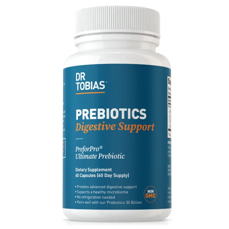 Probiotic & Prebiotic Supplements – Support Intestinal Health & Digestive Comfort