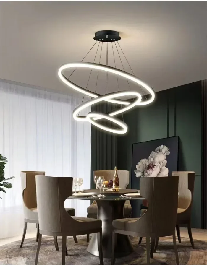 Modern LED Ceiling Light – Creative Chandelier for Living Room & Bedroom Decor - Image 13