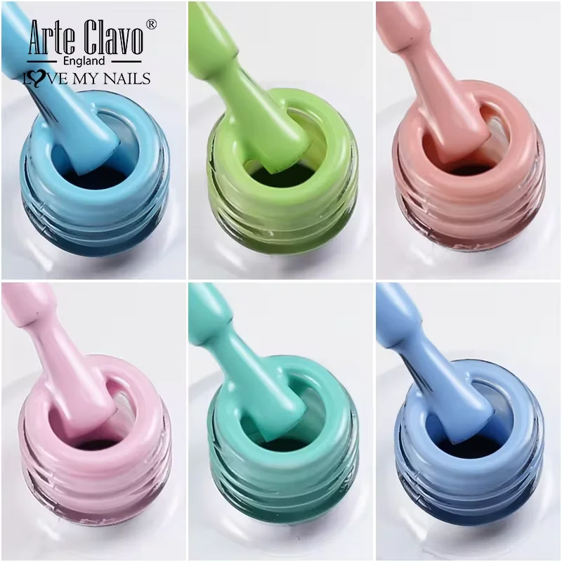 Arte Clavo 15ml Gel Nail Polish – 72 Color Soak-Off UV LED Varnish for Nail Art - Image 2