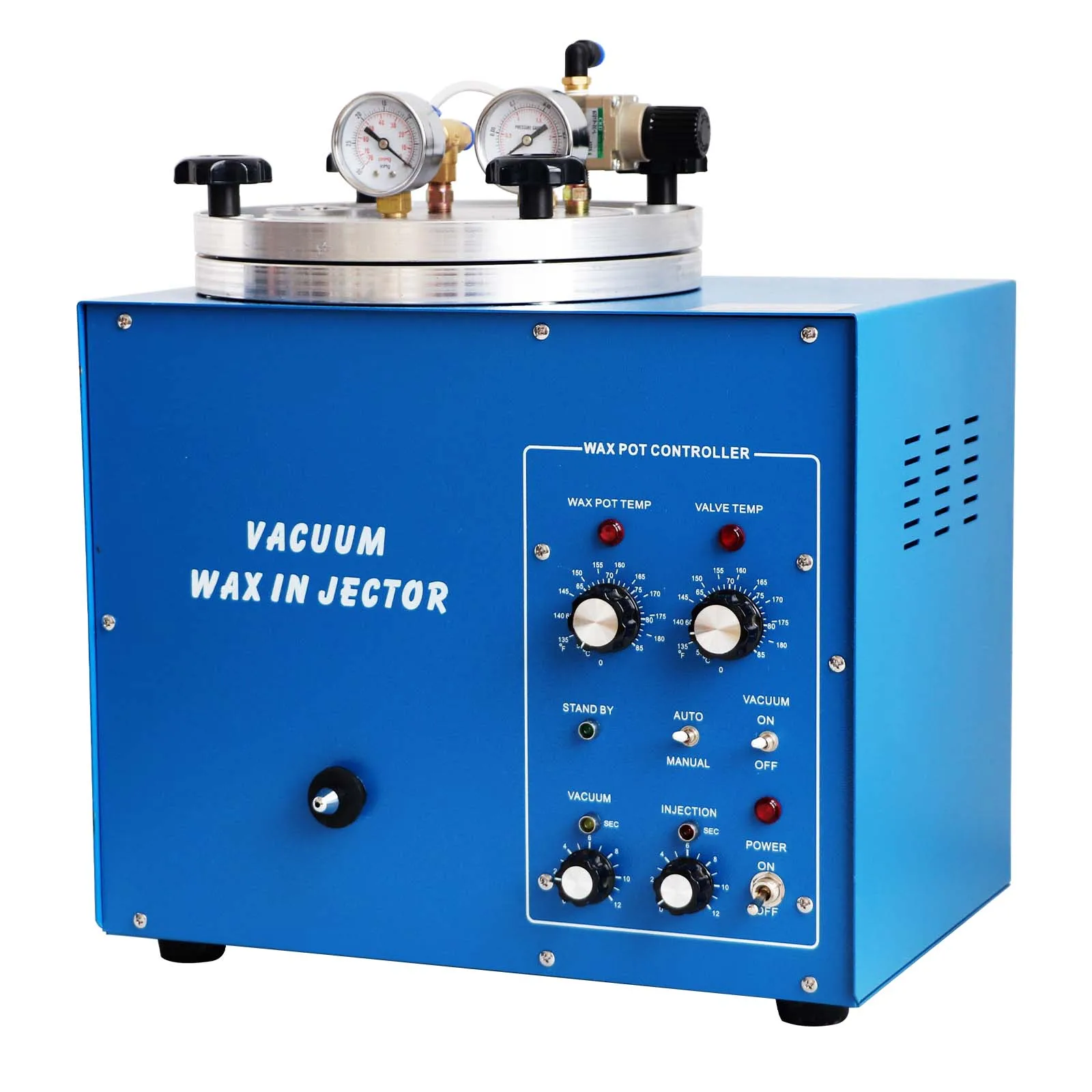 Digital Wax Injector 3KG – 510W Jewelry Casting Machine - Image 9