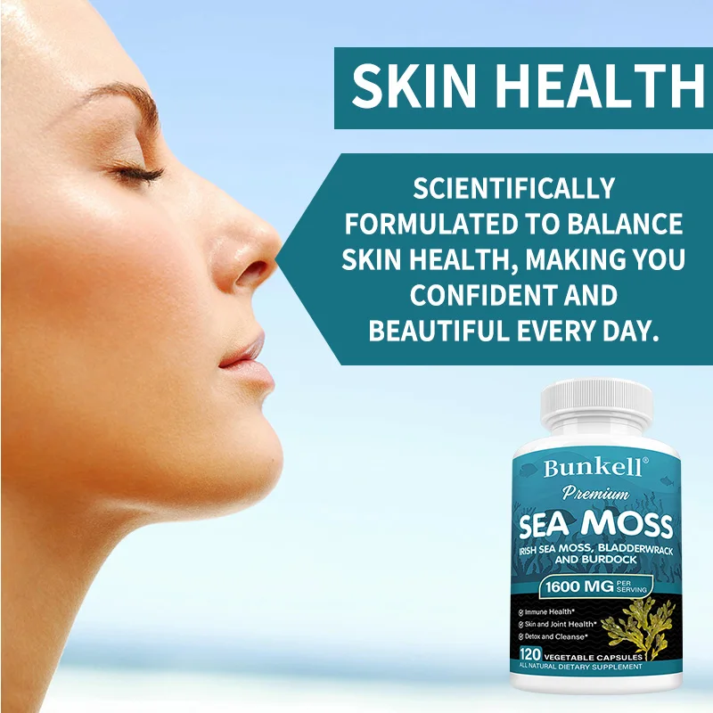 Irish Sea Moss Extract 1600 mg – Immune, Skin & Joint Health Support - Image 3