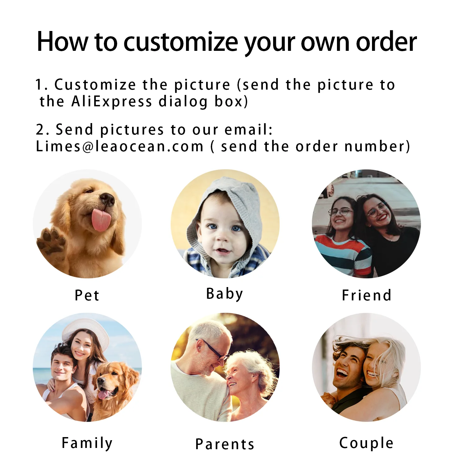 Personalized Eye Photo Bracelet Custom Engraved Drawing Jewelry Couple Pendant Gift - Image 4