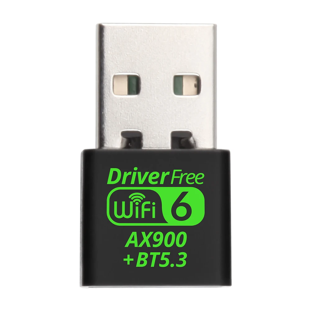 USB WiFi 6 Bluetooth 5.3 Adapter USB WiFi Network Wireless Wlan Receiver Dual Band 2.4/5.8GHz Mini USB WiFi Dongle Driver Free - Image 7