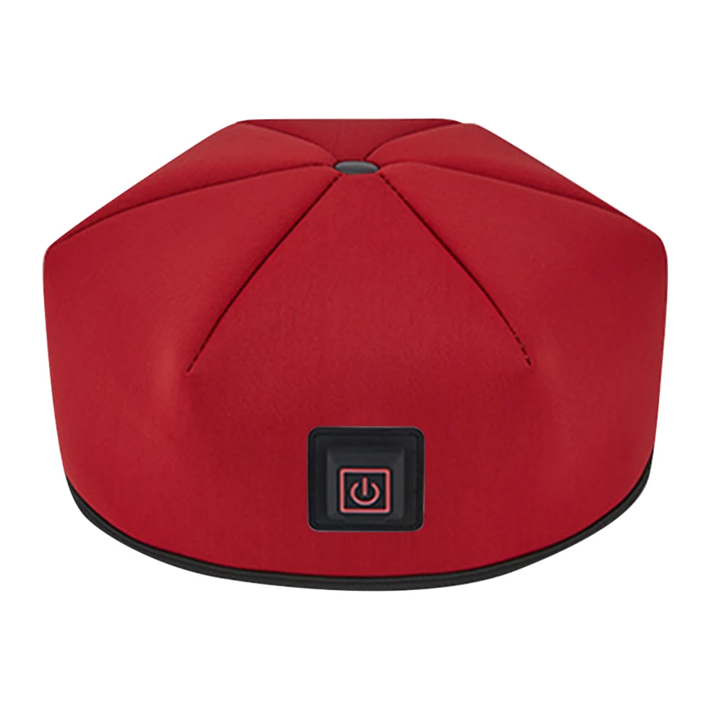 Red Light Hair Growth Cap – Rechargeable Therapy Beanie for Scalp Regrowth - Image 8