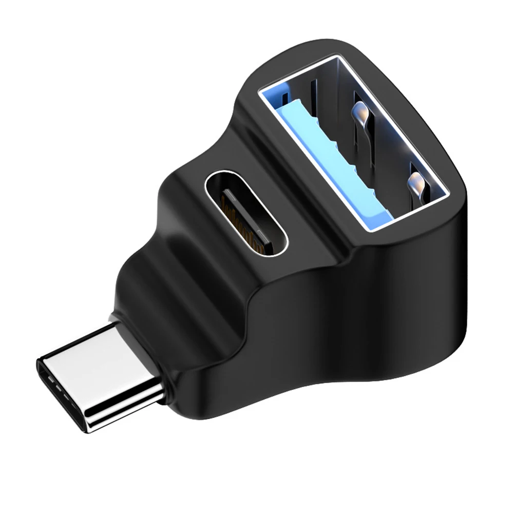 USB-C to USB-A 8K 60Hz Adapter 20Gbps for Steam Deck – 180° U-shaped - Image 2