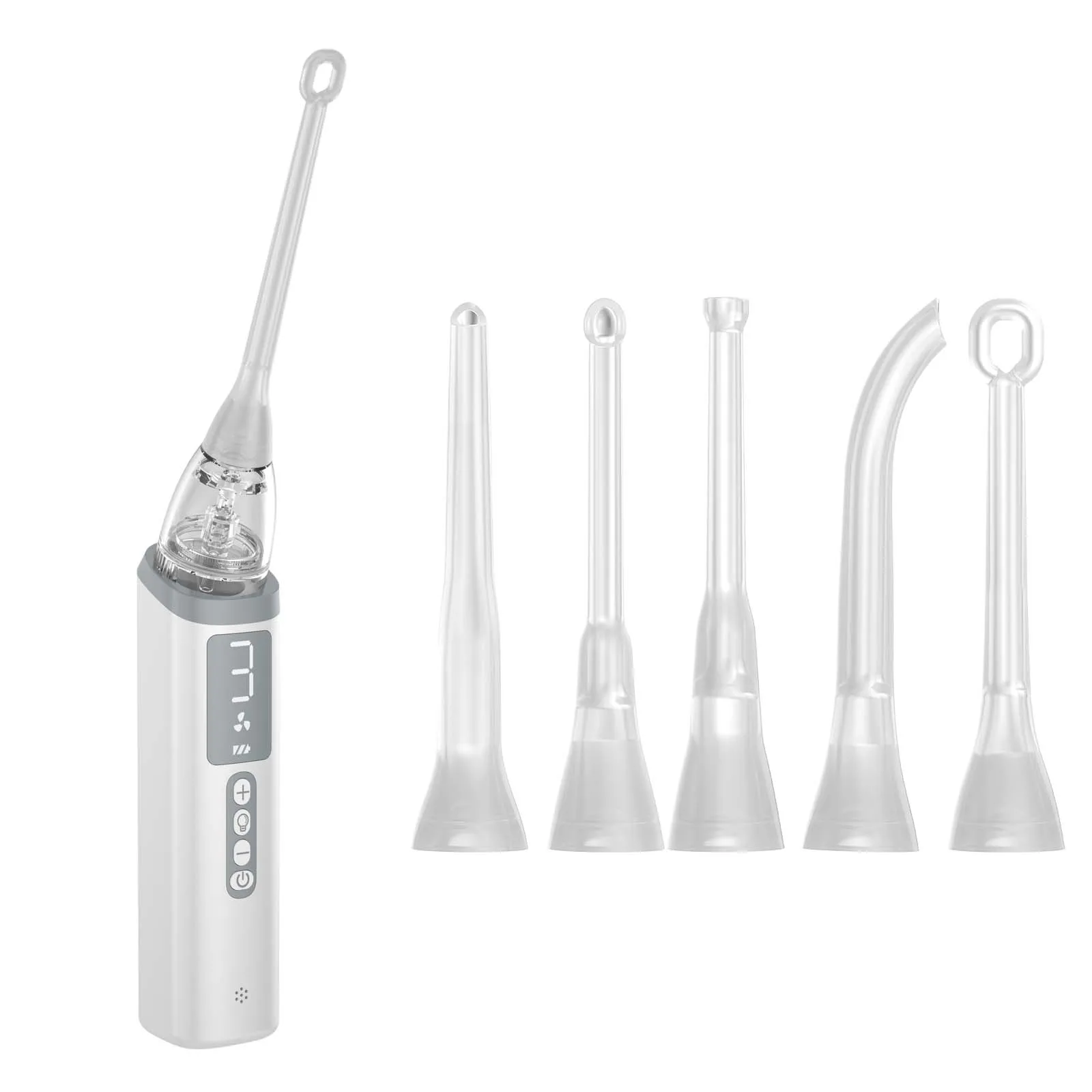 Electronic Tonsil Stone Remover Kit – 5 Suction Modes, LED Light - Image 7