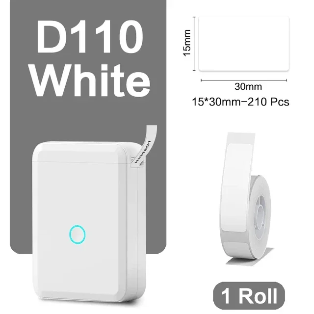 Niimbot D110 Portable Mini Printer Thermal Adhesive Sticker Label Printer Inkless Pocket Label Maker UV Printer For Mobile Label - Image 7