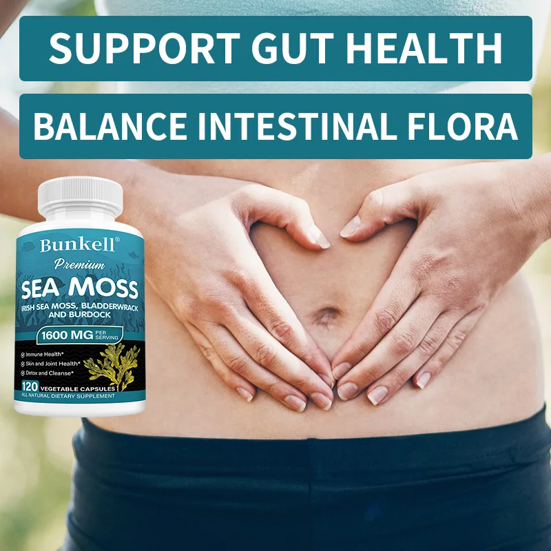 Irish Sea Moss Extract 1600 mg – Immune, Skin & Joint Health Support - Image 2