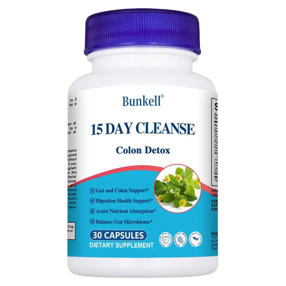Best Selling Gut Health Supplement - 15-Day Cleanse for Digestive Comfort & Colon Support