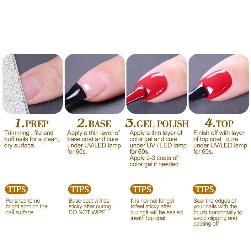 Arte Clavo 15ml Gel Nail Polish – 72 Color Soak-Off UV LED Varnish for Nail Art - Image 5